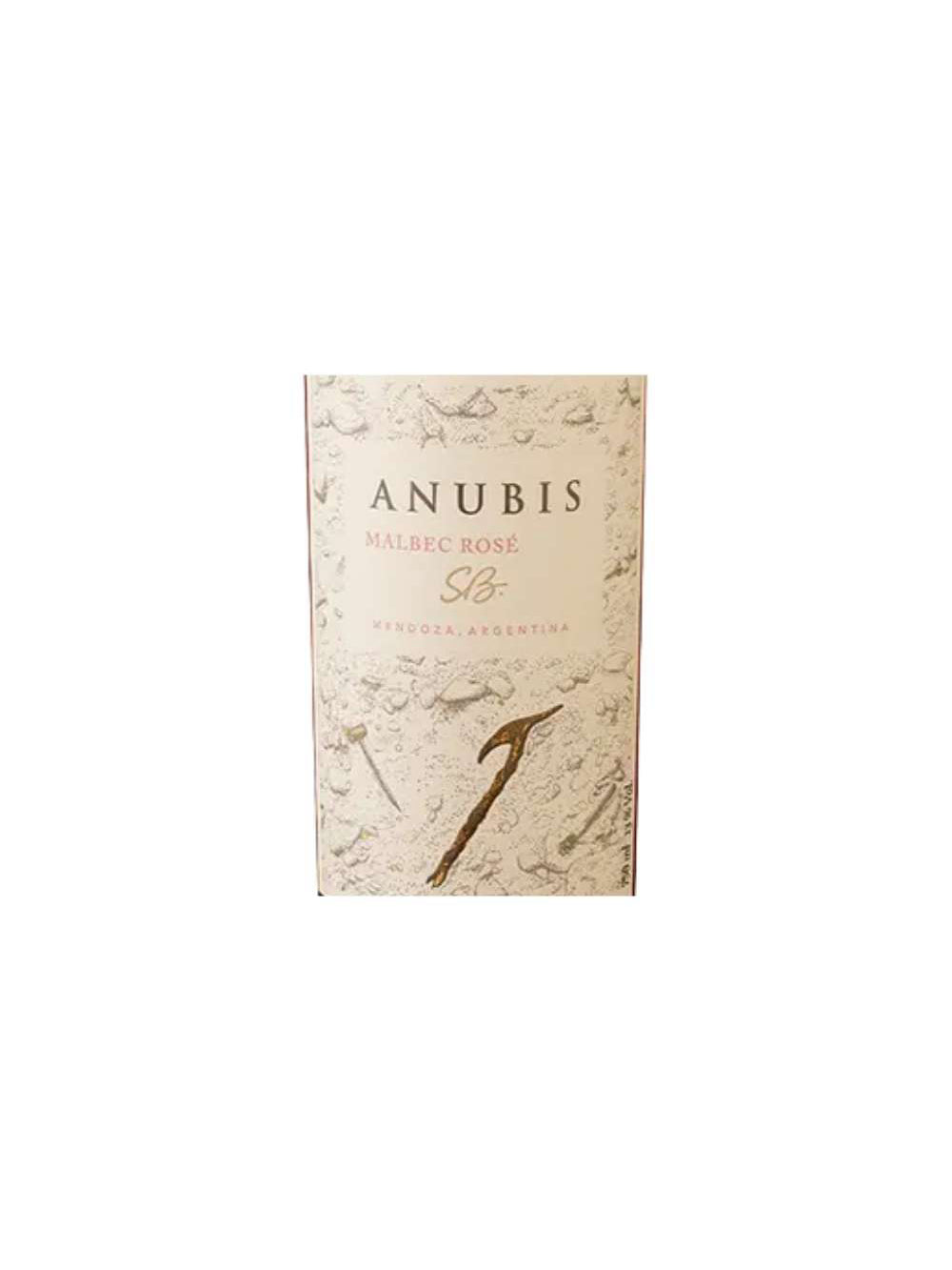 Garrafas Vinho Rose Anubis Malbec 750ml (3 und)