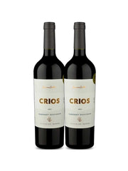 Kit 2 Garrafas Vinho Tinto Susana Balbo Crios Cabernet Sauvignon 750ml