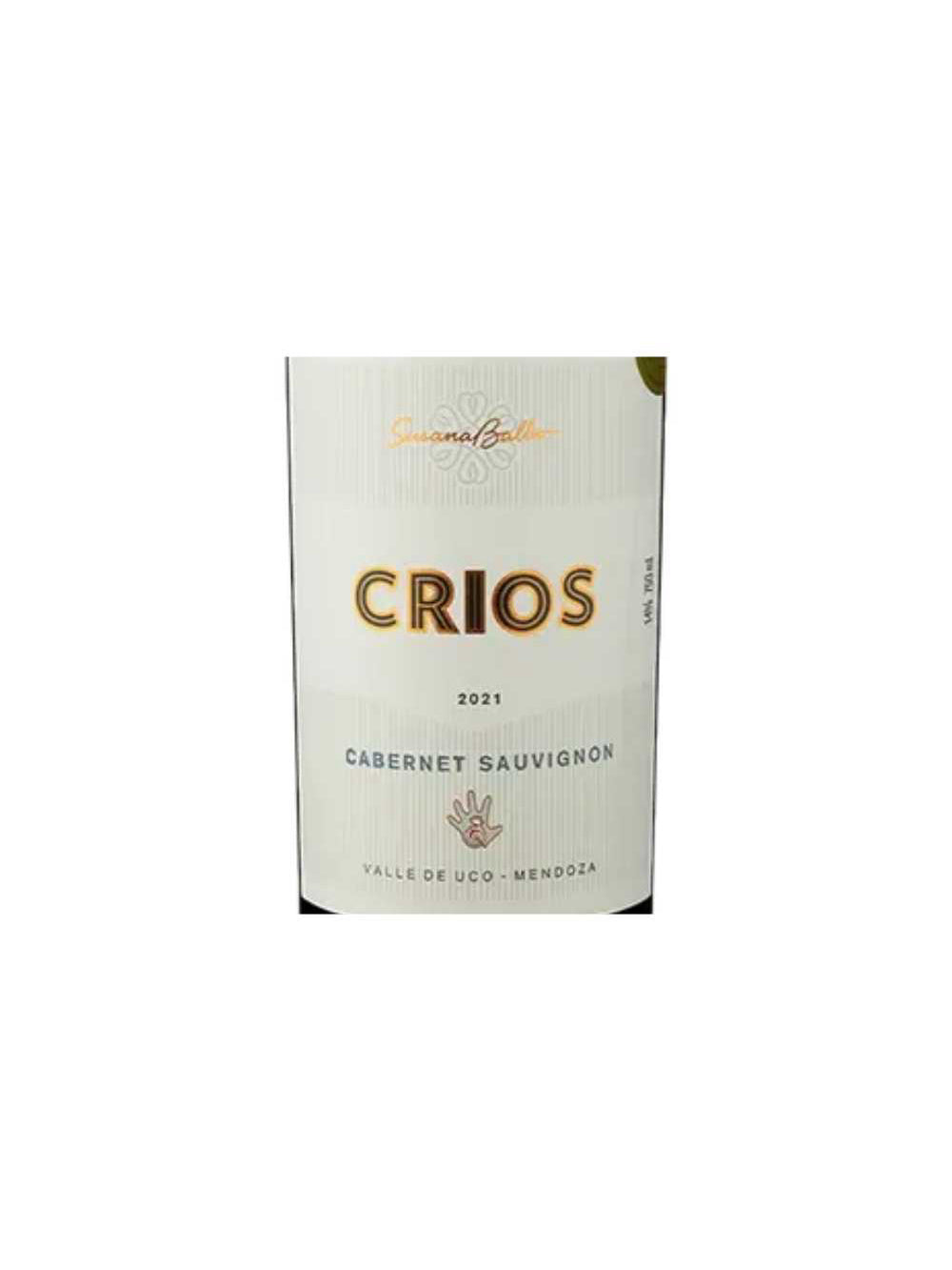 Kit 4 Garrafas Vinho Tinto Susana Balbo Crios Cabernet Sauvignon