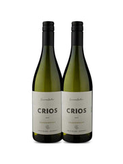 Kit 2 Garrafas Vinho Branco Susana Balbo Crios Chardonnay 750ml