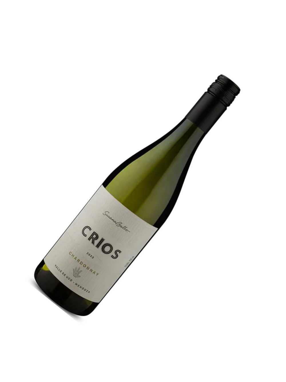 Kit 2 Garrafas Vinho Branco Susana Balbo Crios Chardonnay 750ml