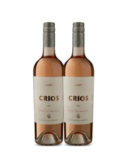 Kit 2 Garrafas Vinho Rose Susana Balbo Crios Malbec 750ml