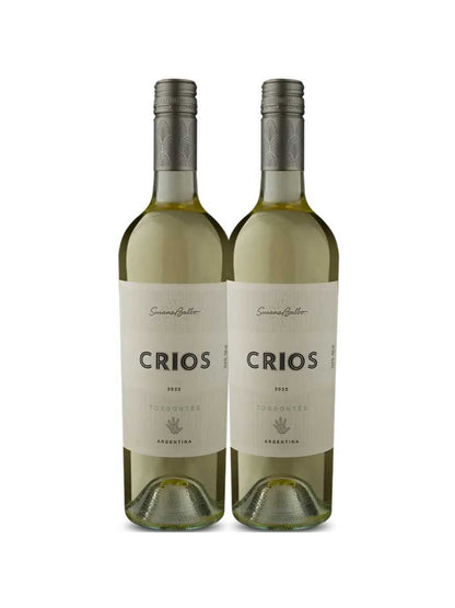 Kit 2 Garrafas Vinho Branco Susana Balbo Crios Torrontes 750ml