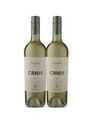Kit 2 Garrafas Vinho Branco Susana Balbo Crios Torrontes 750ml