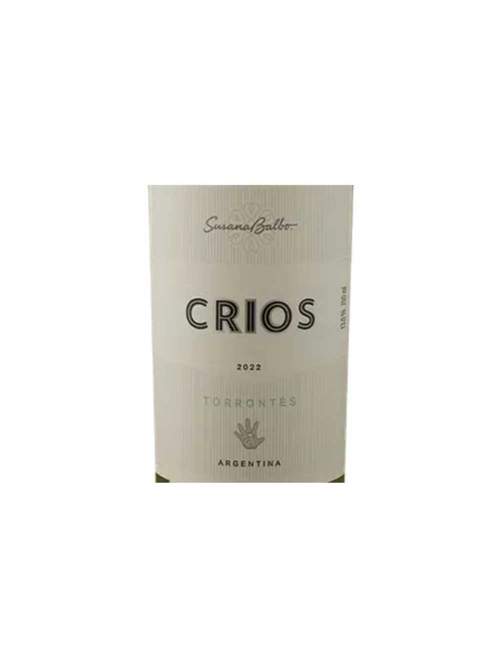 Kit 2 Garrafas Vinho Branco Susana Balbo Crios Torrontes 750ml
