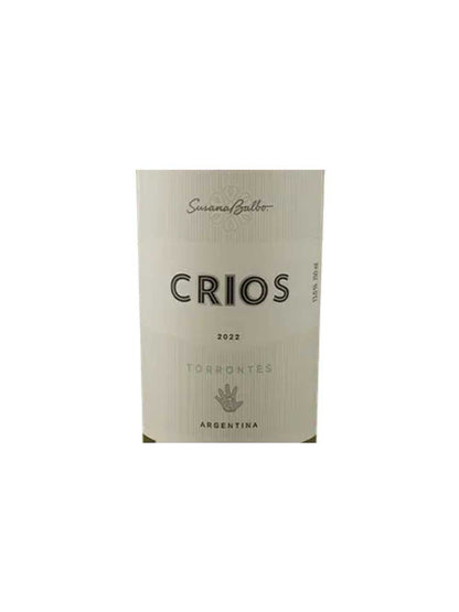 Kit 2 Garrafas Vinho Branco Susana Balbo Crios Torrontes 750ml