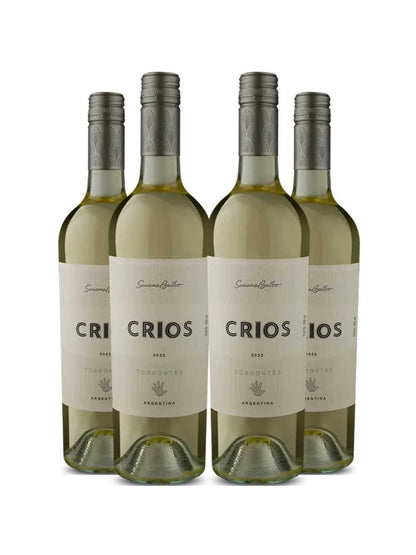 Vinho Branco Susana Balbo Crios Torrontes 750ml Kit 4 Garrafas