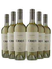 Kit 6 Garrafas Vinho Branco Susana Balbo Crios Torrontes 750ml