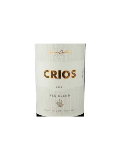 Kit 2 Garrafas Vinho Tinto Susana Balbo Crios Red Blend 750ml