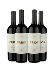 Garrafas Vinho Tinto Susana Balbo Crios Red Blend 750ml Kit 4 Garrafas