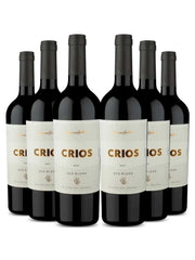 Kit 6 Garrafas Garrafas Vinho Tinto Susana Balbo Crios Red Blend 750ml