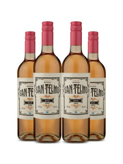 Vinho Rose San Telmo 750ml Kit 4 Garrafas