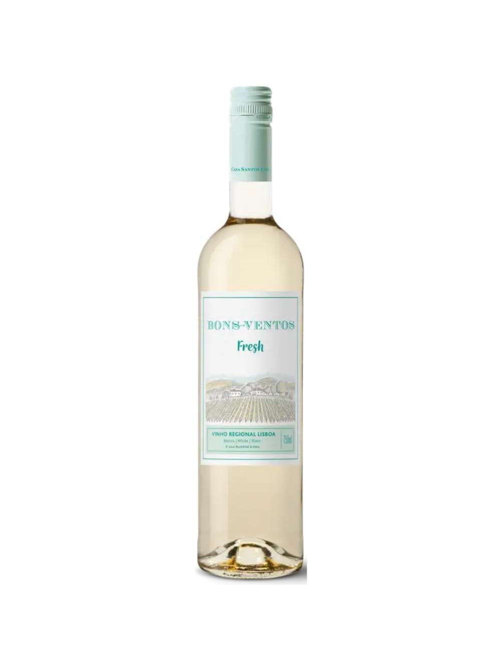 Vinho Branco Bons Ventos Fresh 750ml
