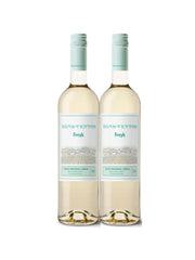 Kit 2 Garrafas Vinho Branco Bons Ventos Fresh 750ml