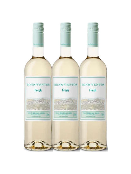 Vinho Branco Bons Ventos Fresh 750ml (3 und)