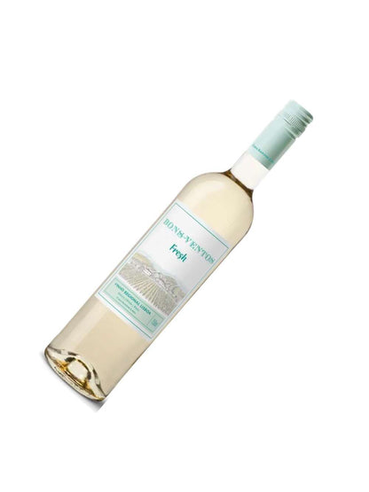 Vinho Branco Bons Ventos Fresh 750ml Kit 4 Garrafas