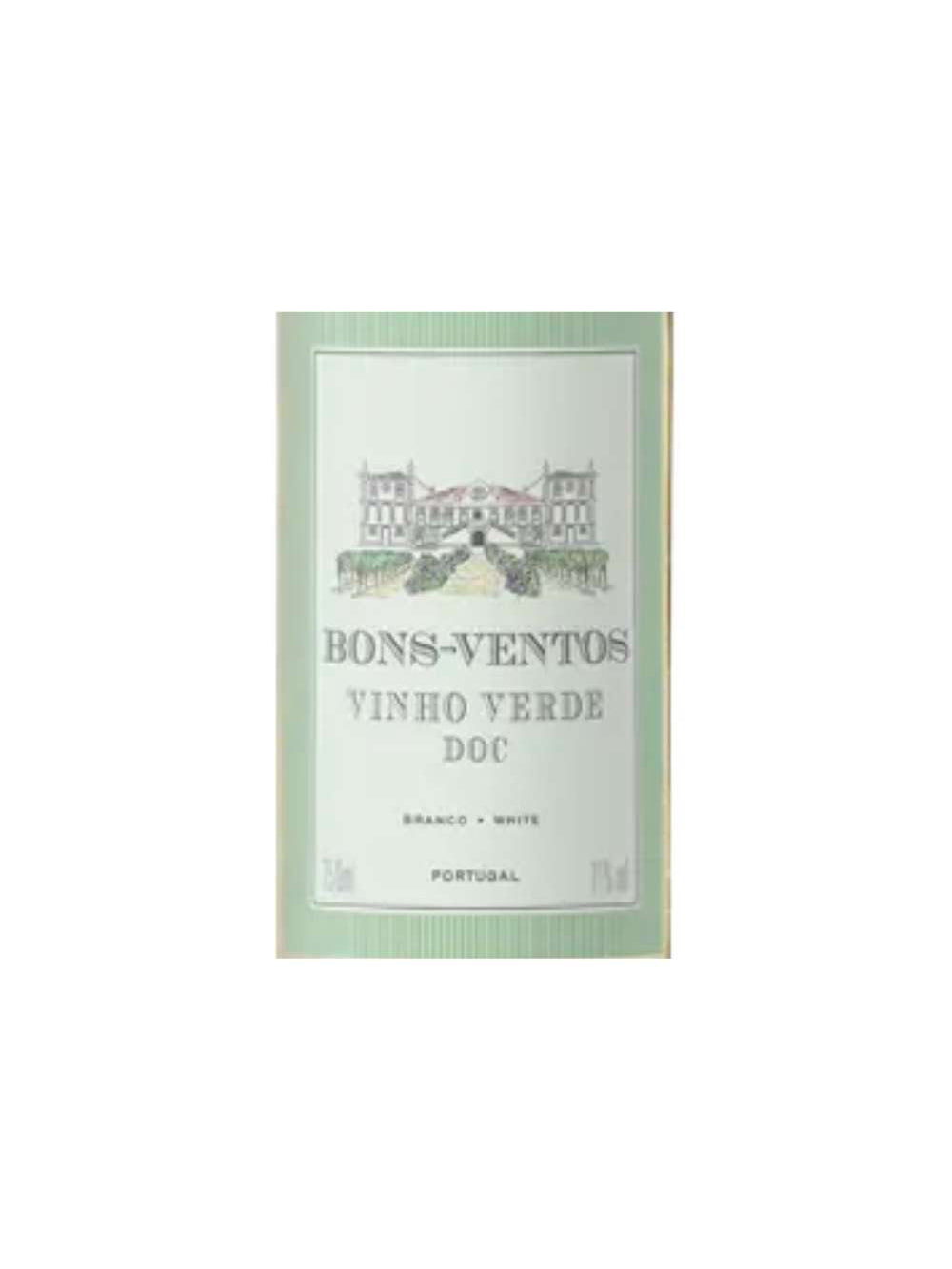 Kit 3 Garrafas Vinho Verde Bons Ventos Branco