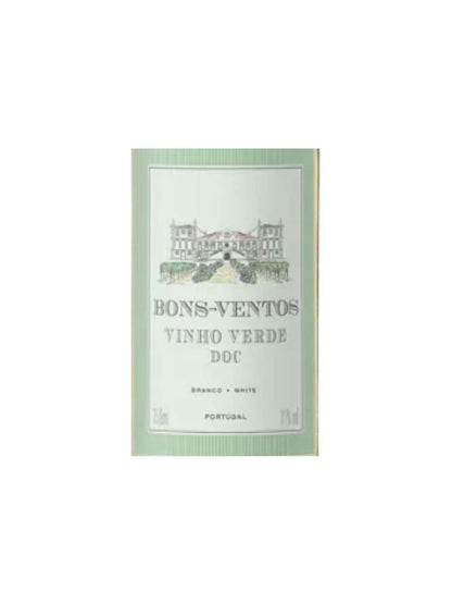 Kit 3 Garrafas Vinho Verde Bons Ventos Branco