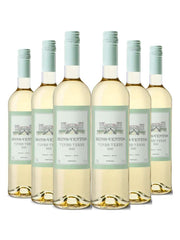 Kit 6 Garrafas Vinho Verde Bons Ventos Branco