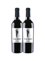 Kit 2 Garrafas Vinho Tinto Dirty Rabbit Petit Verdot 750ml