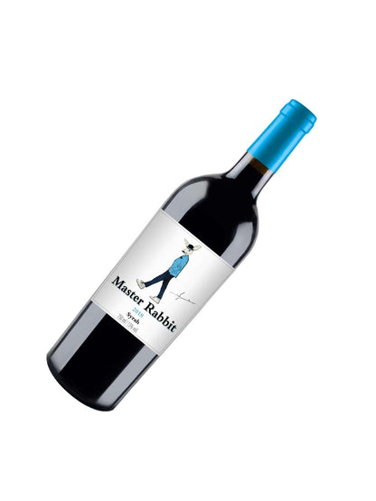 Kit 6 Garrafas Vinho Tinto Master Rabbit Syrah 750ml