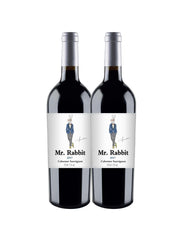 Kit 2 Garrafas Vinho Tinto Mr. Rabbit Cabernet Sauvignon 750ml