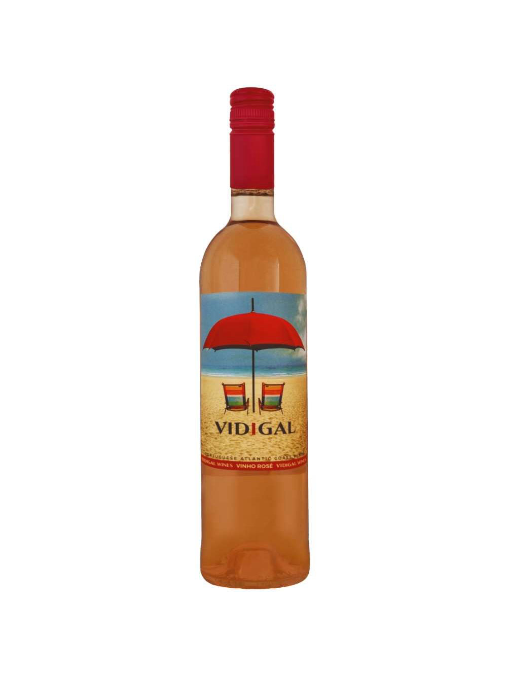 Vinho Verde Chapéu de Praia Rose 750ml