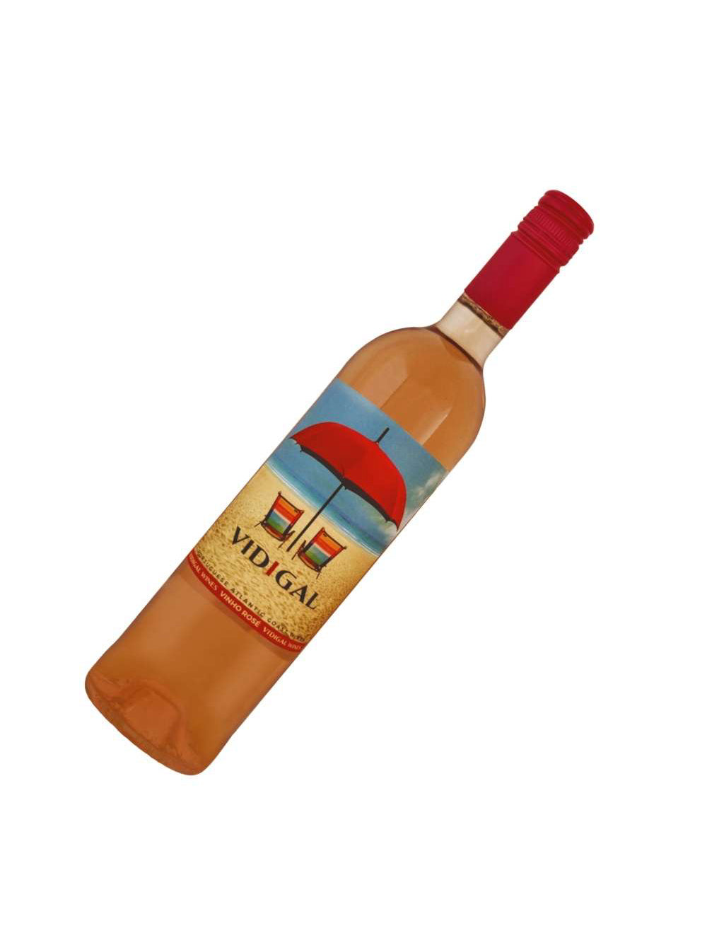 Vinho Verde Chapéu de Praia Rose 750ml
