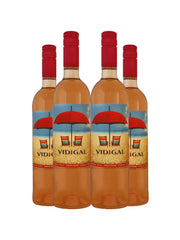 Vinho Verde Chapéu de Praia Rose 750ml Kit 4 Garrafas