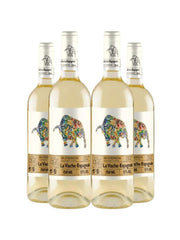 Kit 4 Garrafas Vinho Branco La Vache Espagnole Macabeo