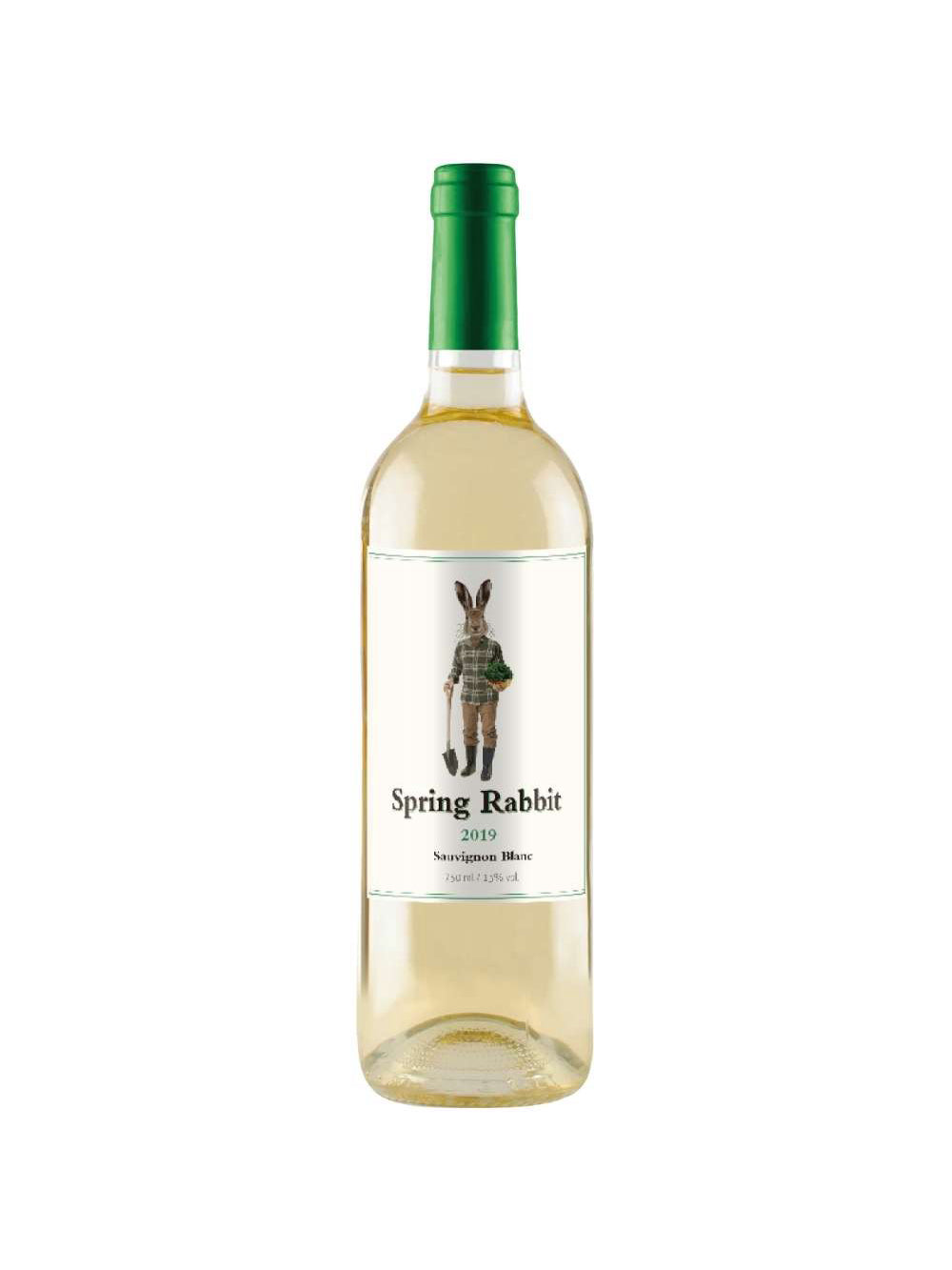 Vinho Branco Spring Rabbit Sauvignon Blanc 750ml