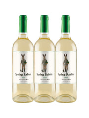 Kit 3 Garrafas Vinho Branco Spring Rabbit Sauvignon Blanc