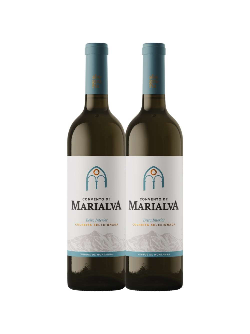 Kit 2 Garrafas Vinho Branco Convento de Marialva 750ml