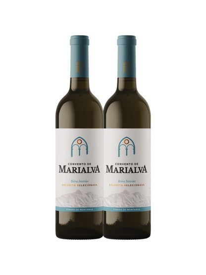 Kit 2 Garrafas Vinho Branco Convento de Marialva 750ml