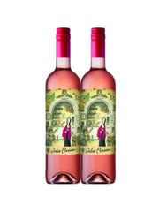 Kit 2 Garrafas Vinho Rose Julia Florista 750ml