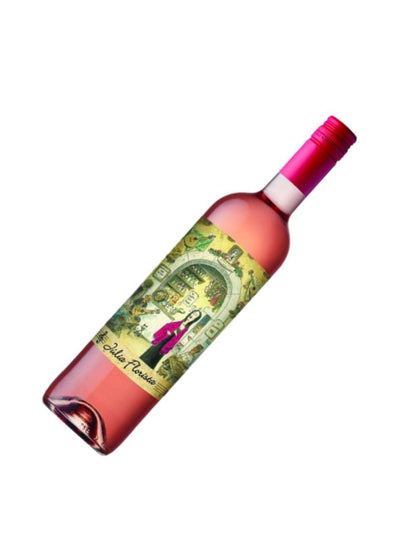 Kit 2 Garrafas Vinho Rose Julia Florista 750ml