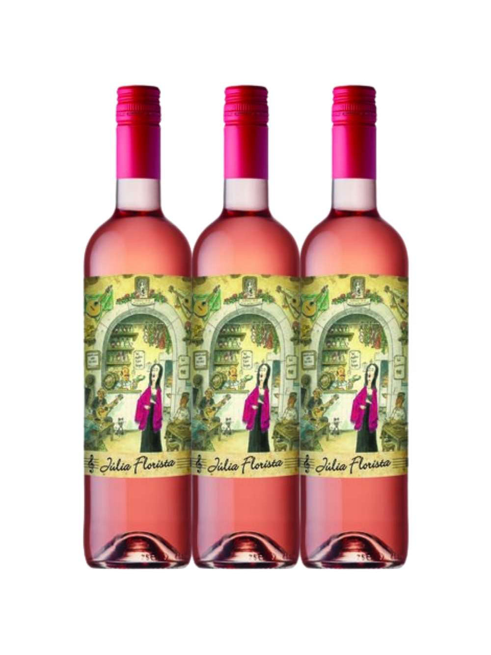 Vinho Rose Julia Florista 750ml (3 und)