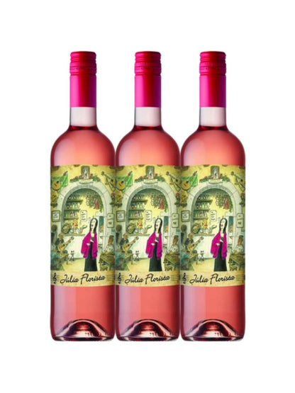 Vinho Rose Julia Florista 750ml (3 und)