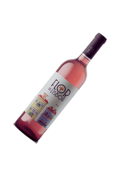 Kit 2 Garrafas Vinho Rose Flor de Lisboa 750ml
