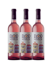Kit 3 Garrafas Vinho Rose Flor de Lisboa