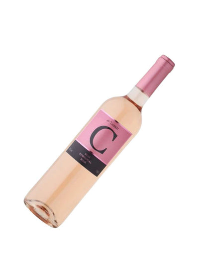 Kit 2 Garrafas Vinho Rose C de Cabriz Terras da Beira 750ml