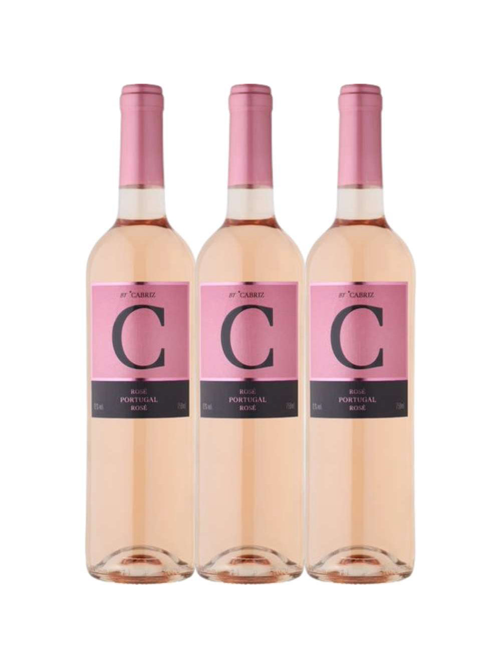 Vinho Rose C de Cabriz Terras da Beira 750ml (3 und)