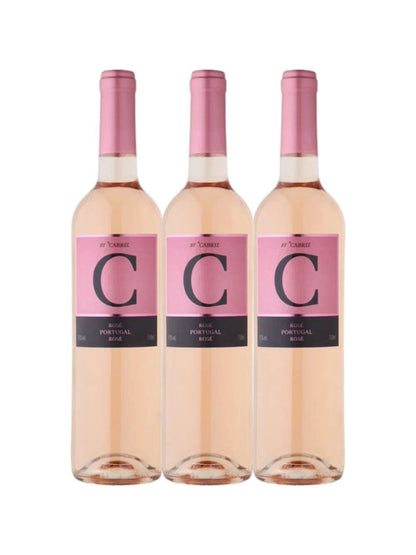 Vinho Rose C de Cabriz Terras da Beira 750ml (3 und)