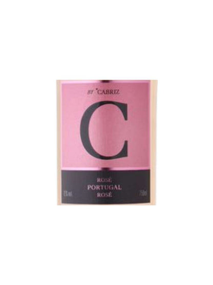 Vinho Rose C de Cabriz Terras da Beira 750ml Kit 4 Garrafas