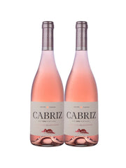 Kit 2 Garrafas Vinho Rose Cabriz Colheita Selecionada Dão 750ml