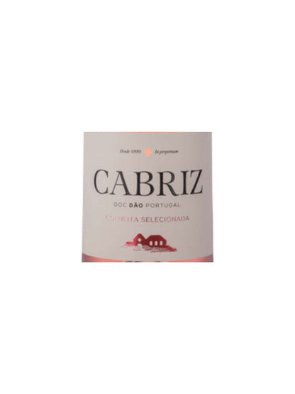 Kit 2 Garrafas Vinho Rose Cabriz Colheita Selecionada Dão 750ml