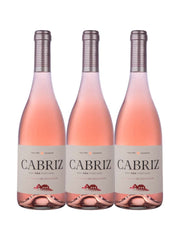 Kit 3 Garrafas Vinho Rose Cabriz Colheita Selecionada Dão
