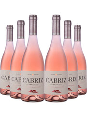 Kit 6 Garrafas Vinho Rose Cabriz Colheita Selecionada Dão 750ml