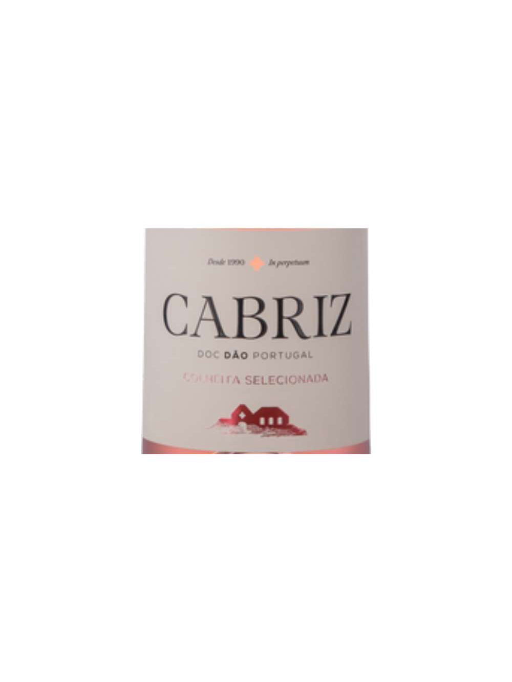 Kit 6 Garrafas Vinho Rose Cabriz Colheita Selecionada Dão 750ml
