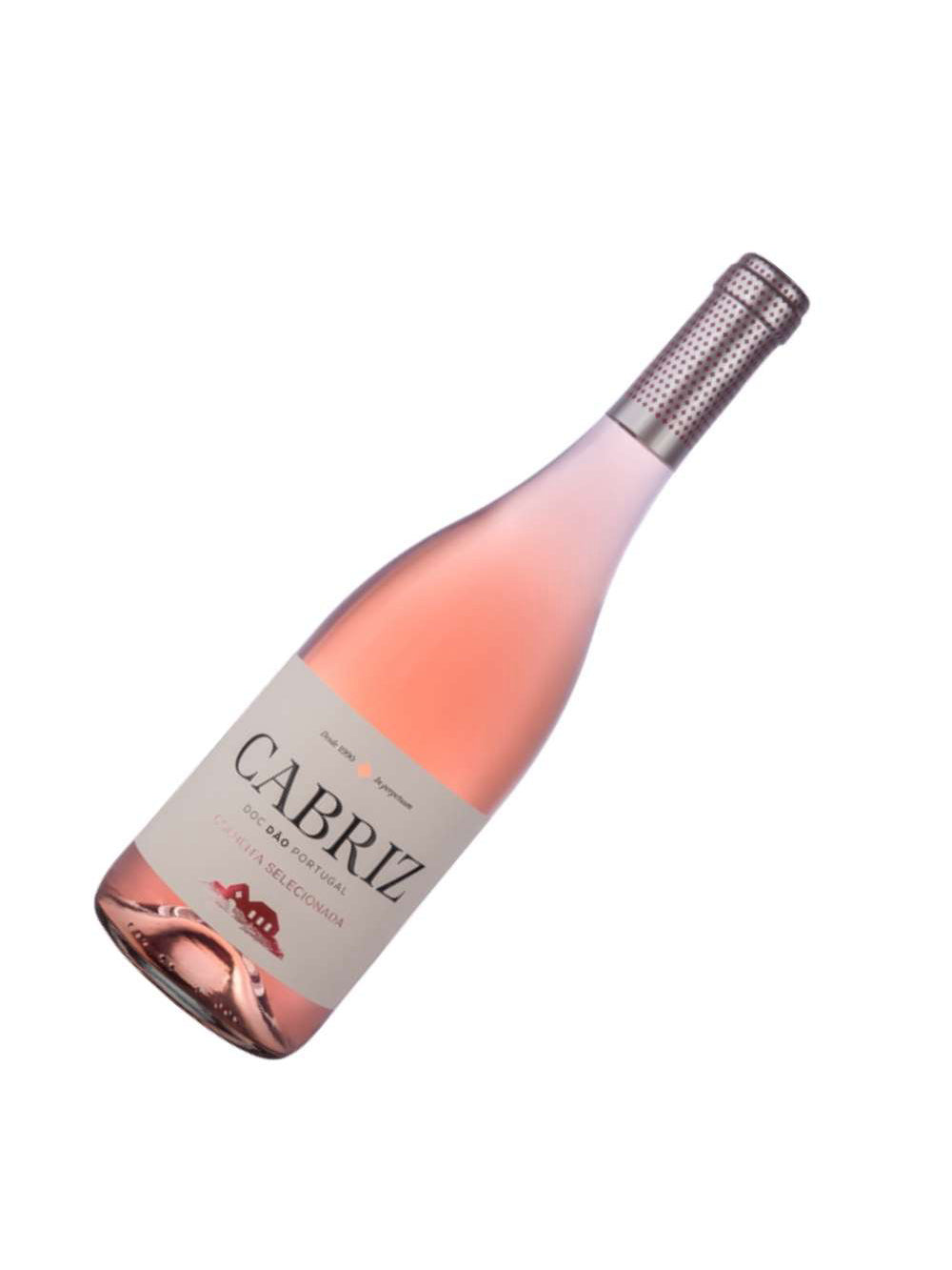 Kit 6 Garrafas Vinho Rose Cabriz Colheita Selecionada Dão 750ml
